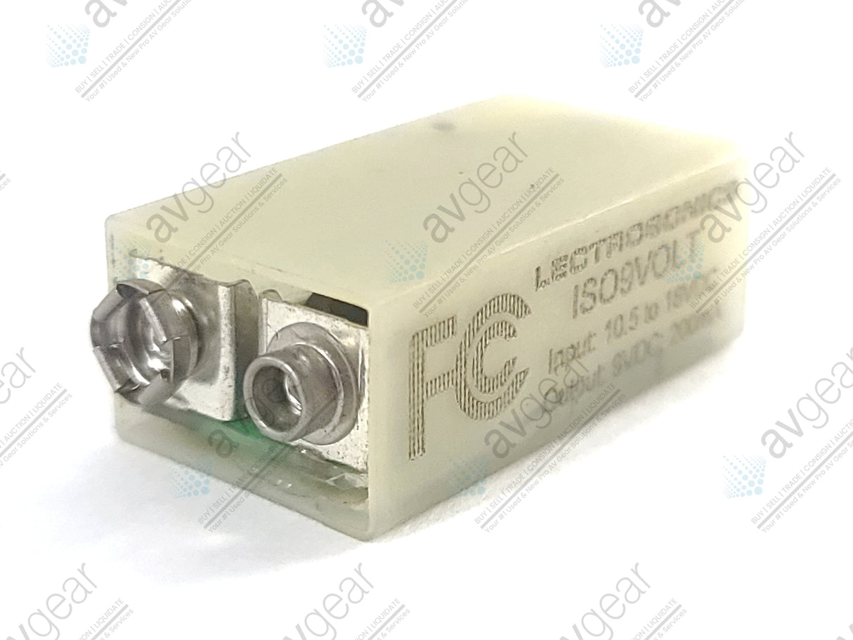 Lectrosonics FC ISO9VOLT Battery Eliminator