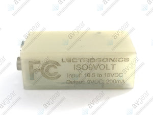 Lectrosonics FC ISO9VOLT Battery Eliminator