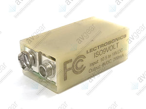 Lectrosonics FC ISO9VOLT Battery Eliminator