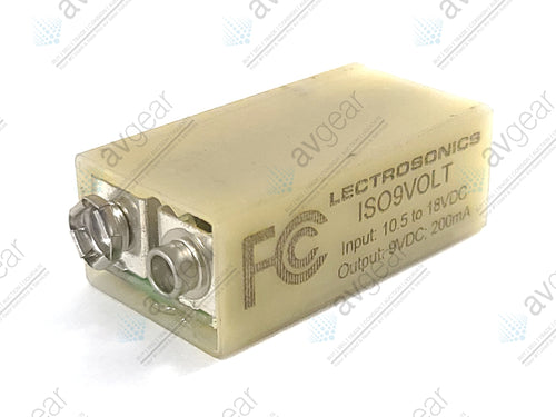 Lectrosonics FC ISO9VOLT Battery Eliminator