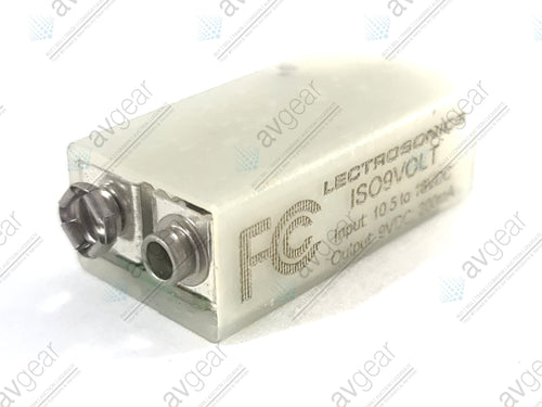 Lectrosonics FC ISO9VOLT Battery Eliminator