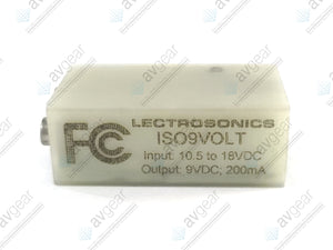 Lectrosonics FC ISO9VOLT Battery Eliminator