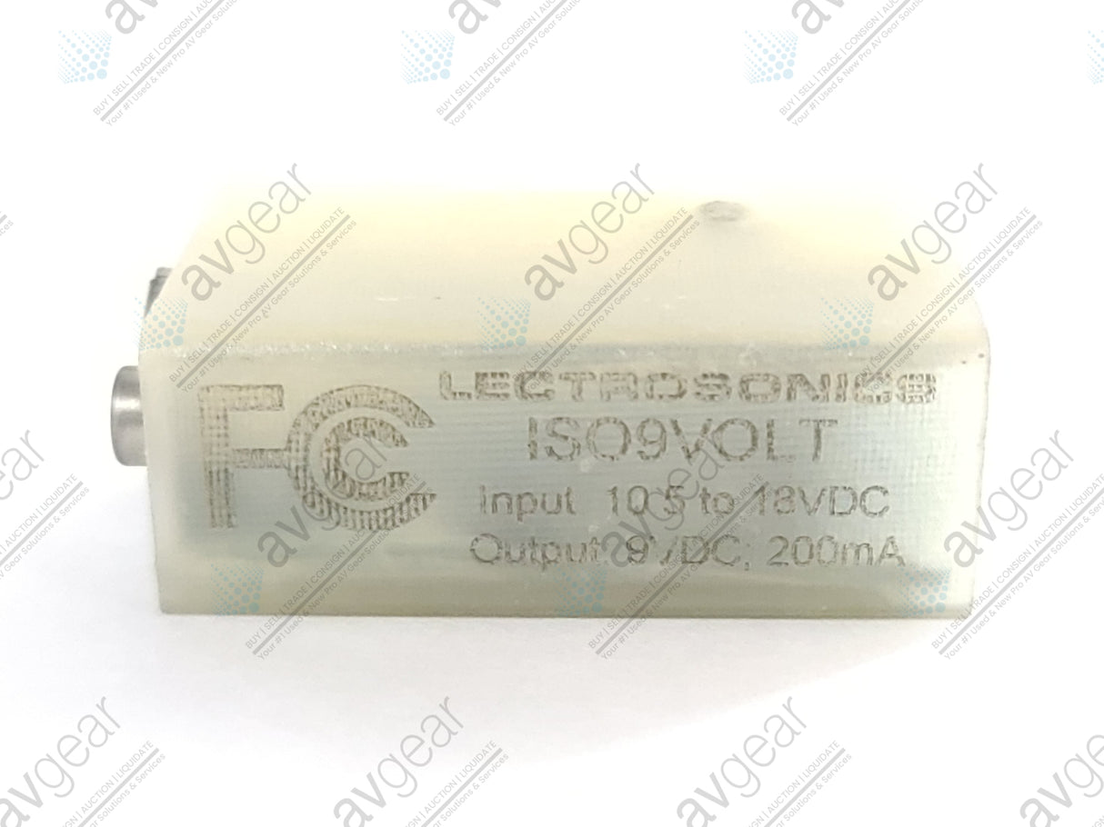 Lectrosonics FC ISO9VOLT Battery Eliminator