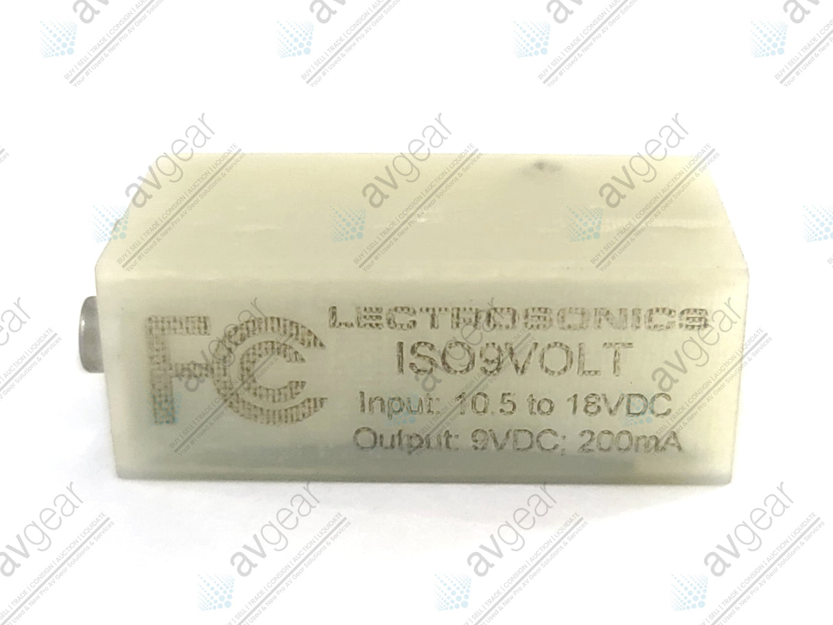 Lectrosonics FC ISO9VOLT Battery Eliminator