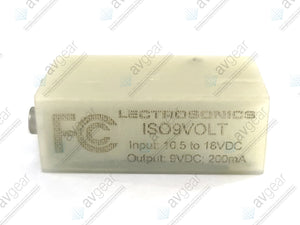 Lectrosonics FC ISO9VOLT Battery Eliminator