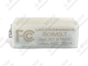 Lectrosonics FC ISO9VOLT Battery Eliminator