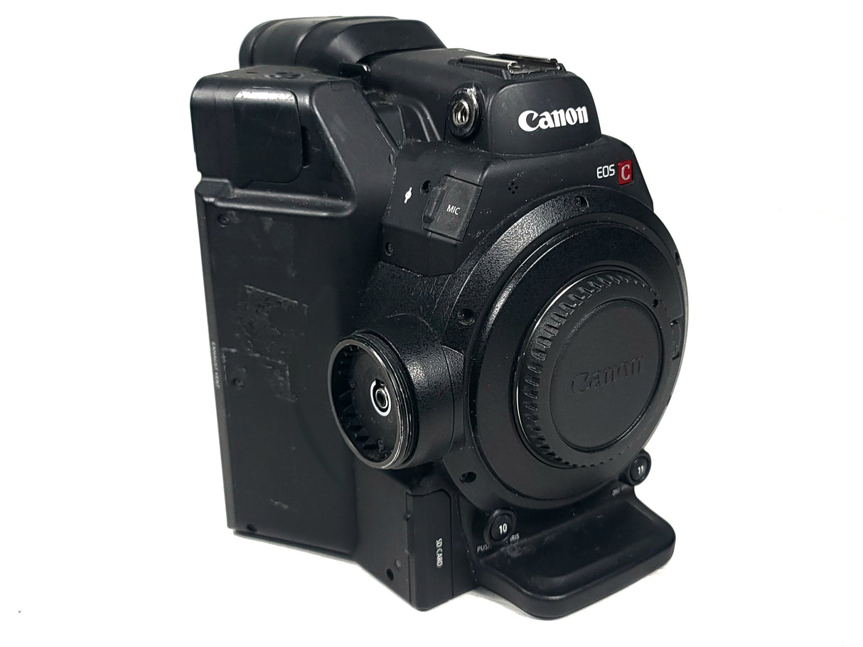 Canon Cinema EOS C300 Mark II Camcorder Body w/ Accessories in Pelican 1610 Case