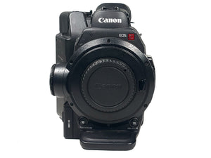 Canon Cinema EOS C300 Mark II Camcorder Body w/ Accessories in Pelican 1610 Case