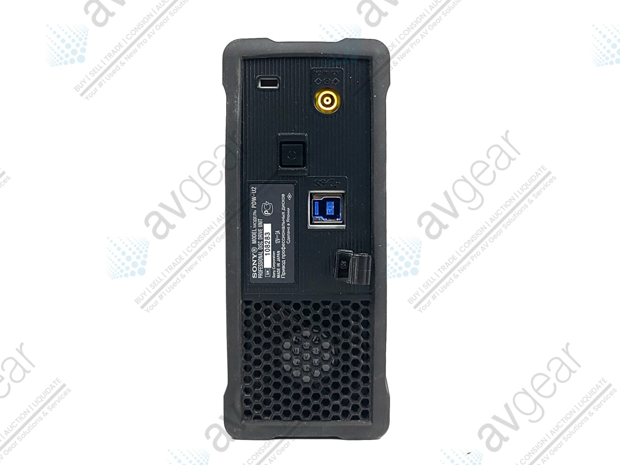 Sony PDW-U2 XDCAM Professional Disc Drive Unit