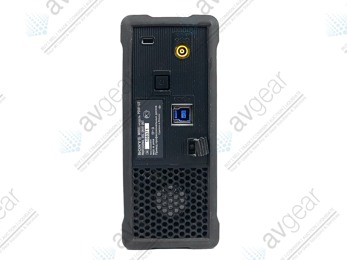 Sony PDW-U2 XDCAM Professional Disc Drive Unit