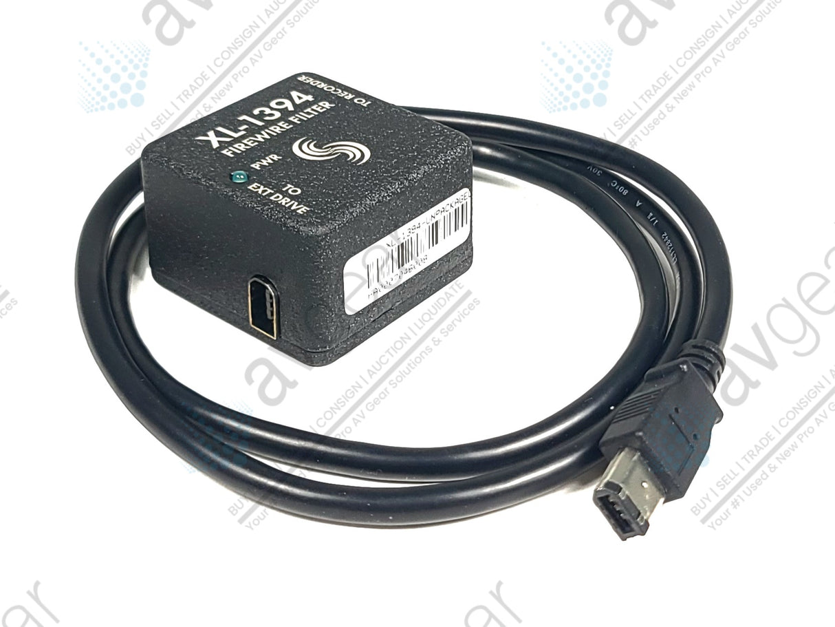 Sound Devices XL-1394 FireWire Filter