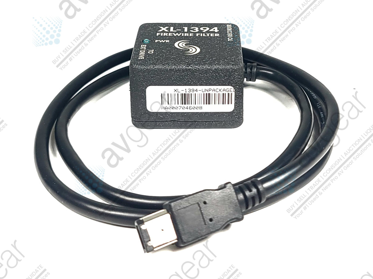 Sound Devices XL-1394 FireWire Filter