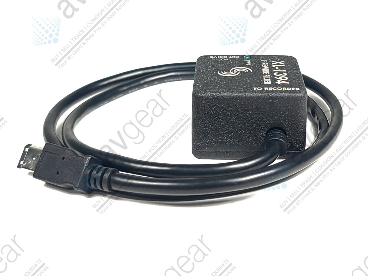 Sound Devices XL-1394 FireWire Filter