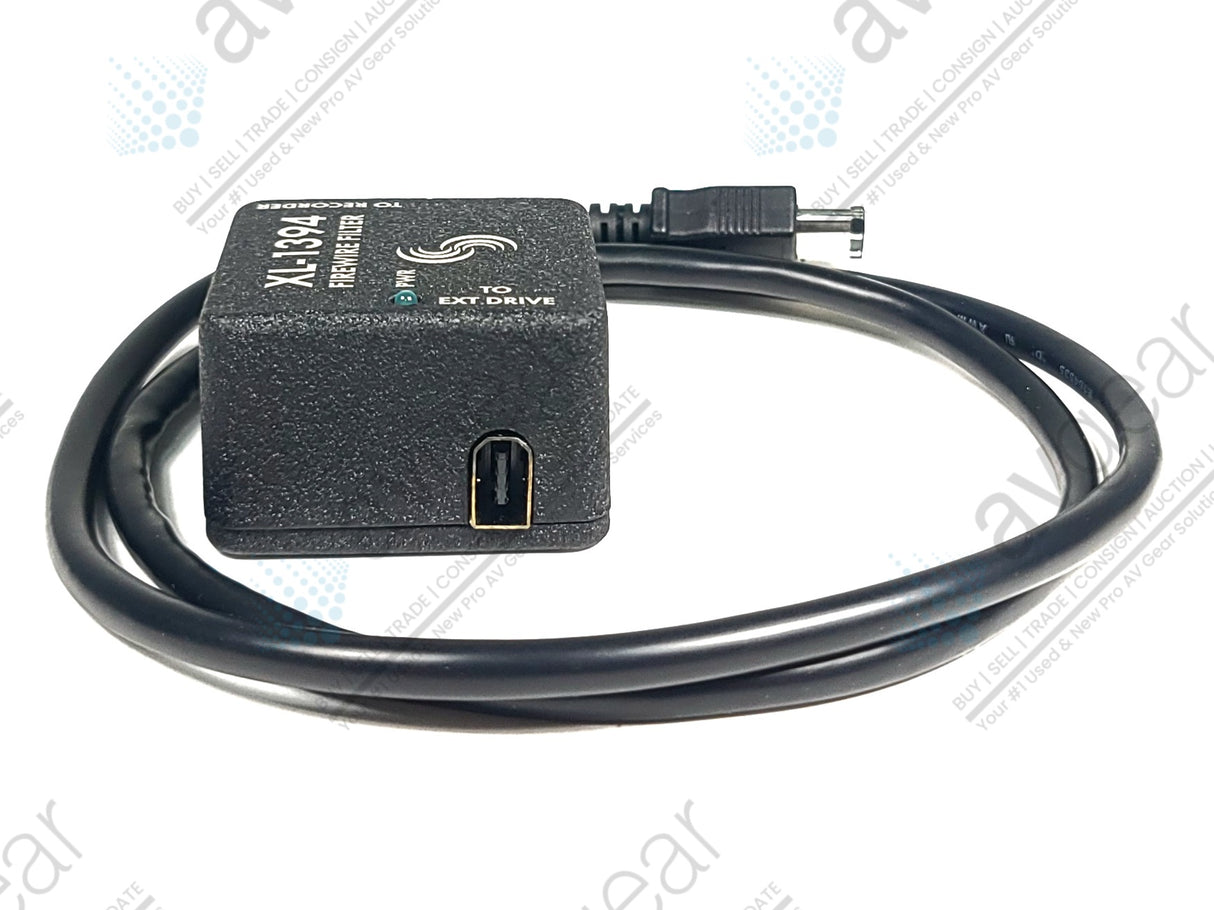Sound Devices XL-1394 FireWire Filter
