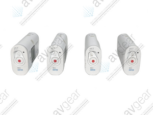 (Lof of 4) Sony HDR-AS100V/W POV Action Cam w/ Accessories