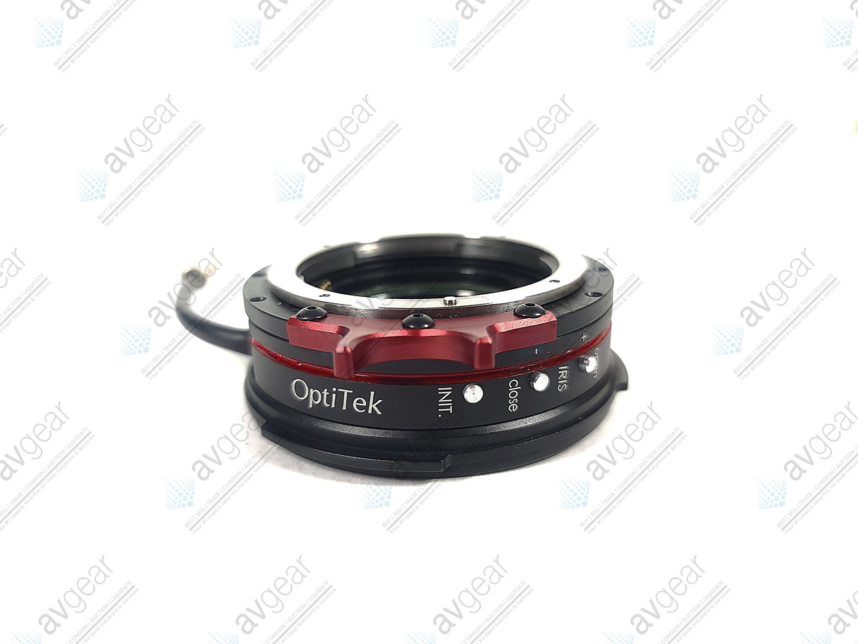 Optitek Canon EF to Sony FZ Electronic Lens Mount ProLock-I Adapter