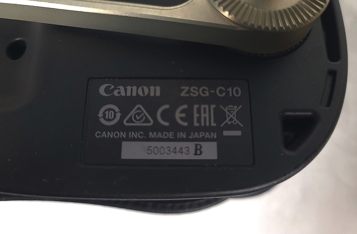 Canon ZSG-C10 Zoom Grip for COMPACT-SERVO Lens w/ Vocas #0390-0020 Offset Handgrip Extender