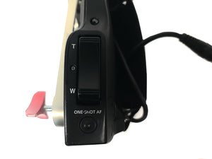 Canon ZSG-C10 Zoom Grip for COMPACT-SERVO Lens w/ Vocas #0390-0020 Offset Handgrip Extender