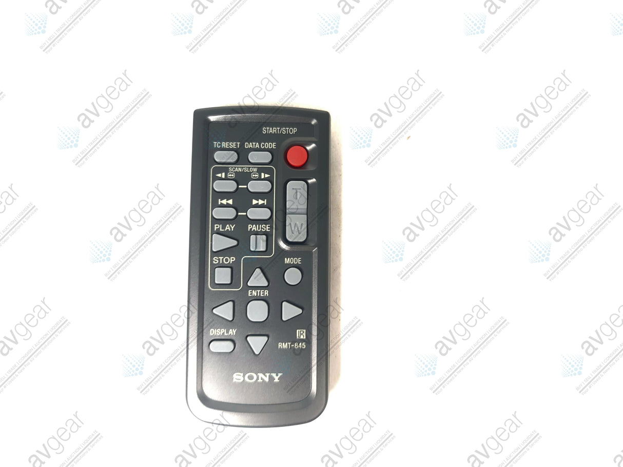Sony RMT-845 Wireless Remote Control Unit