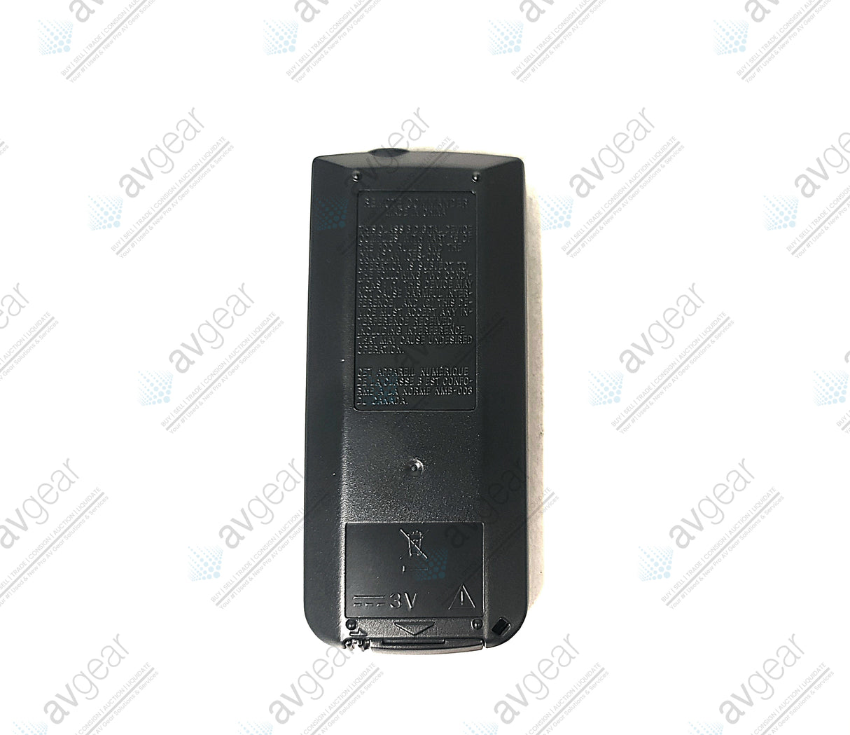 Sony RMT-845 Wireless Remote Control Unit