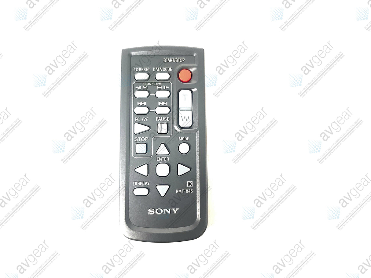 Sony RMT-845 Wireless Remote Control Unit