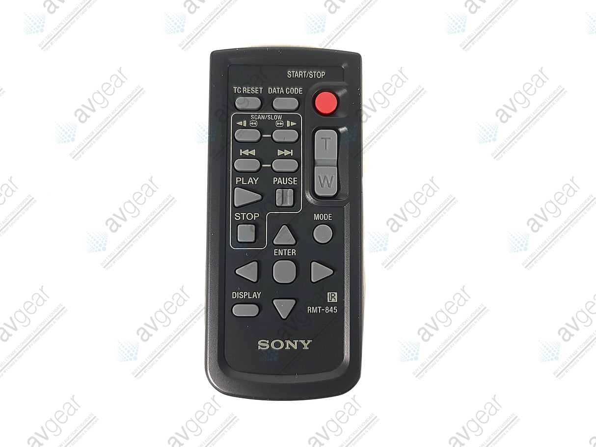 Sony RMT-845 Wireless Remote Control Unit