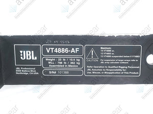 JBL VT4886-AF Subcompact Array Frame