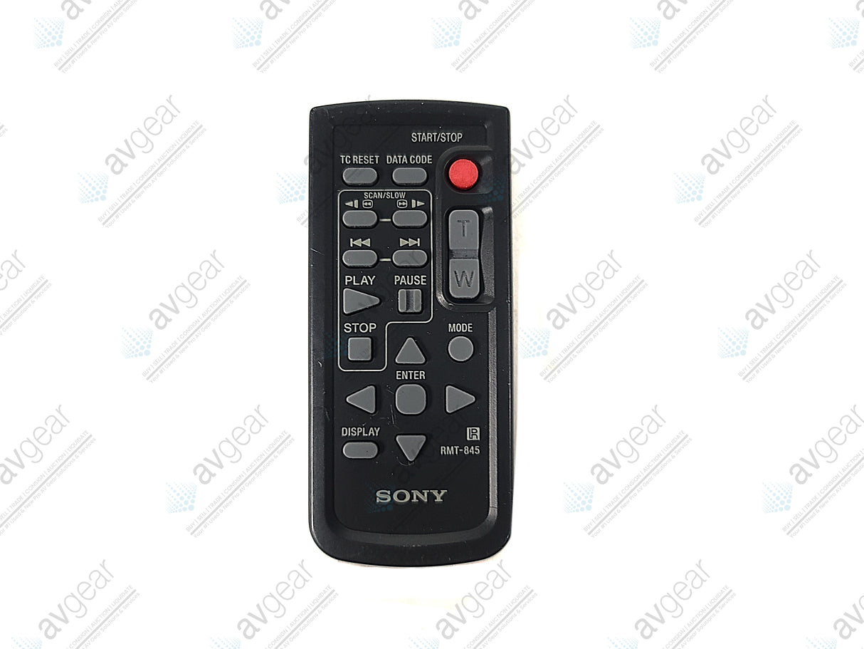 Sony RMT-845 Wireless Remote Control Unit