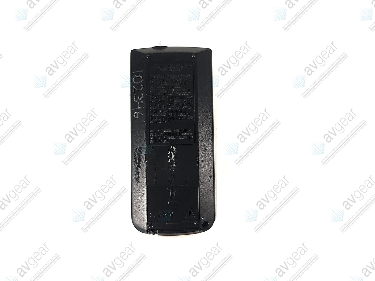 Sony RMT-845 Wireless Remote Control Unit