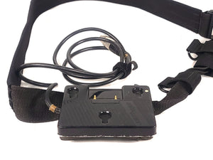 Anton Bauer Uni Pac Gold Mount Snap-On Battery Holder