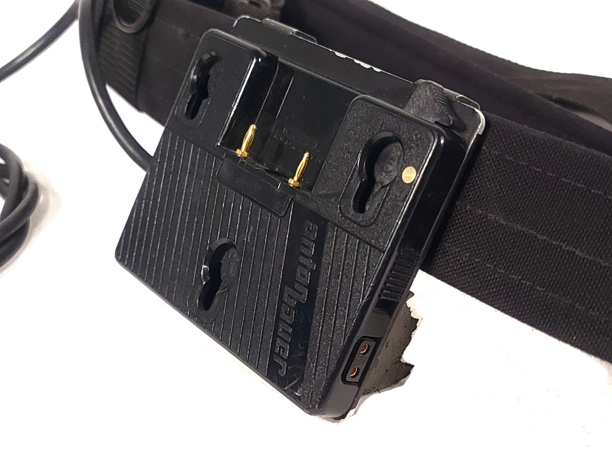 Anton Bauer Uni Pac Gold Mount Snap-On Battery Holder