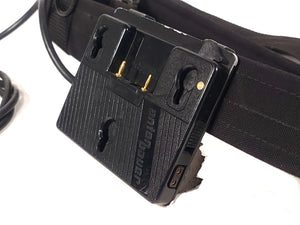 Anton Bauer Uni Pac Gold Mount Snap-On Battery Holder