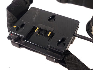 Anton Bauer Uni Pac Gold Mount Snap-On Battery Holder