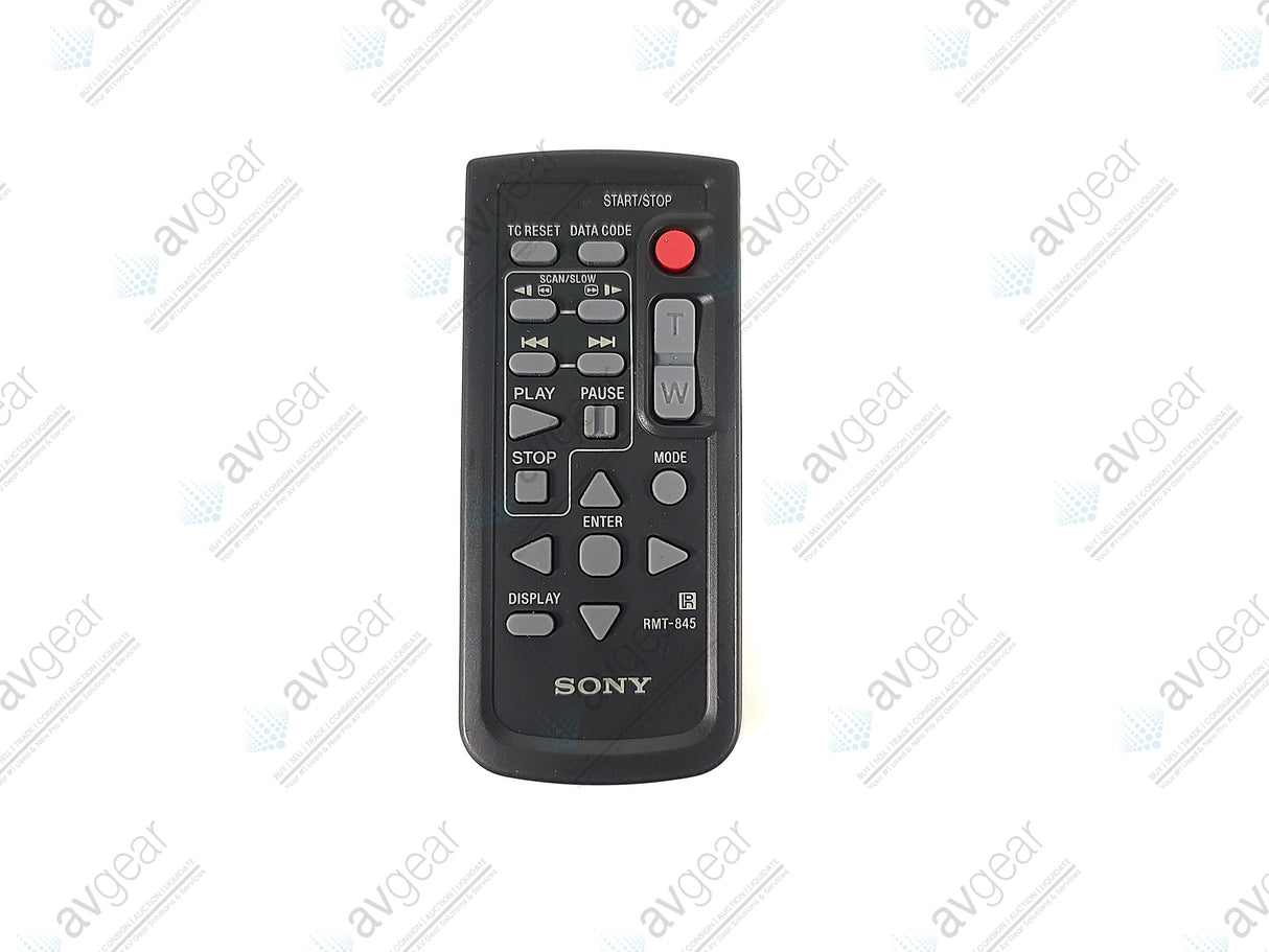 Sony RMT-845 Wireless Remote Control Unit