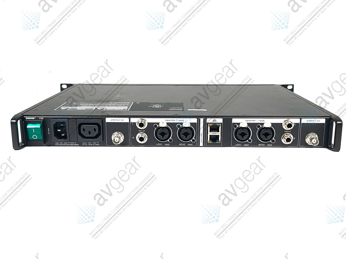 Shure P10T-G10 Wireless Transmitter (G10: 470-542MHz)