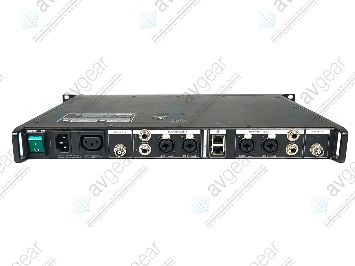 Shure P10T-G10 Wireless Transmitter (G10: 470-542MHz)