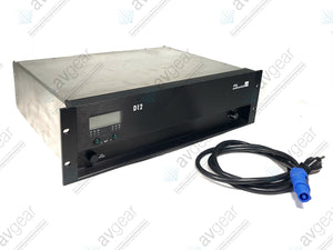 D&B Audiotechnik D12 Amplifier V2.31