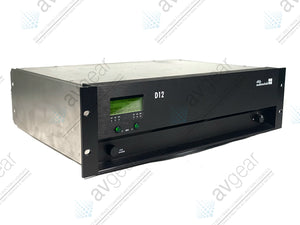 D&B Audiotechnik D12 Amplifier V2.31