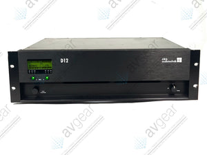 D&B Audiotechnik D12 Amplifier V2.31