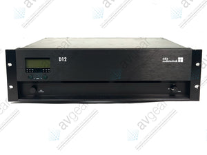 D&B Audiotechnik D12 Amplifier V2.31