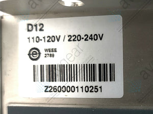 D&B Audiotechnik D12 Amplifier V2.31