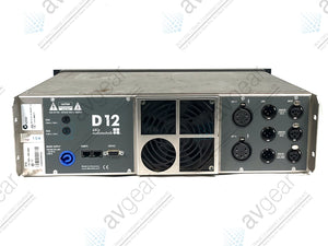 D&B Audiotechnik D12 Amplifier
