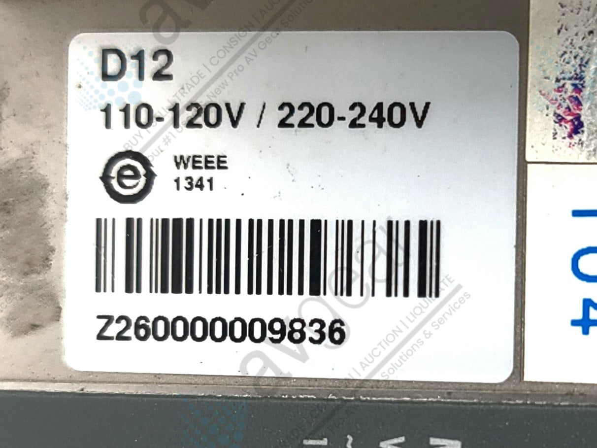 D&B Audiotechnik D12 Amplifier
