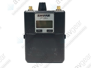 Shure P10R+ Diversity bodypack receiver (G10 Band: 470-542 MHz)