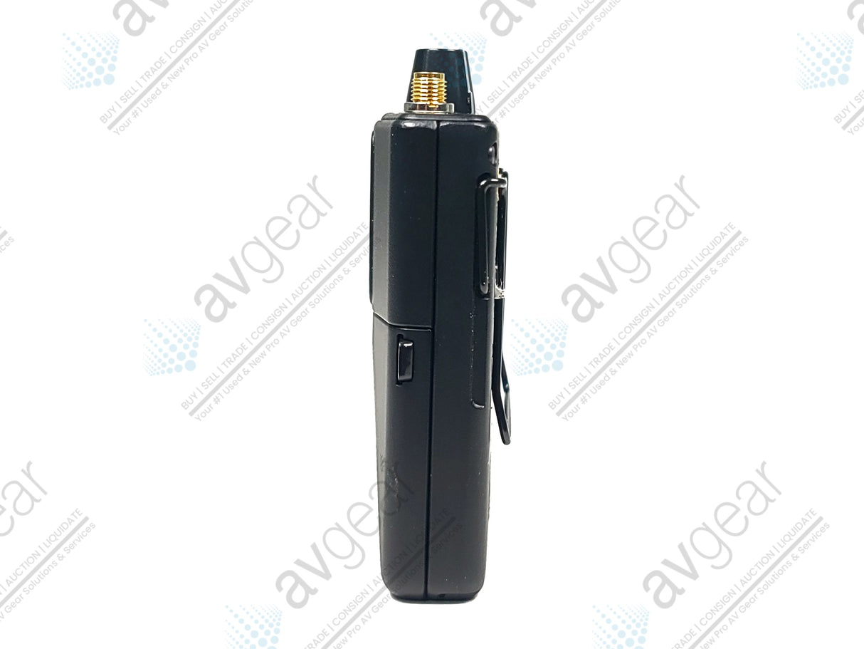 Shure P10R+ Diversity bodypack receiver (G10 Band: 470-542 MHz)