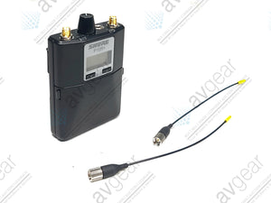 Shure P10R+ Diversity bodypack receiver (G10 Band: 470-542 MHz)