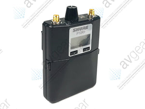 Shure P10R+ Diversity bodypack receiver (G10 Band: 470-542 MHz)