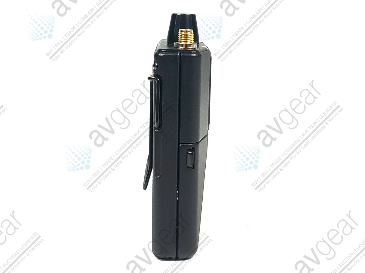 Shure P10R+ Diversity bodypack receiver (G10 Band: 470-542 MHz)