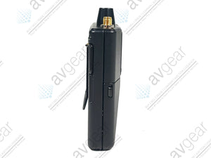 Shure P10R+ Diversity bodypack receiver (G10 Band: 470-542 MHz)