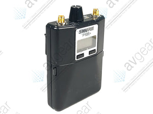 Shure P10R+ Diversity bodypack receiver (G10 Band: 470-542 MHz)